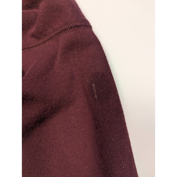 Pink Long Sleeve Light Sweater Womens XS Maroon Red Burgundy Love Pink - Picture 5 of 10